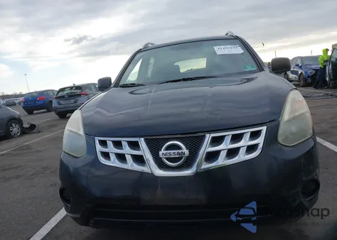 2011 Nissan Rogue Sv z USA, uszkodzony, nr VIN JN8AS5MV7BW663541